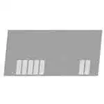 Hoshizaki HS-5170 Stainless Back