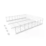 Hoshizaki HS-5291 (64) 20oz. bottle/(72) 12oz. Refrigerator / Freezer Shelf