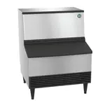 Hoshizaki Hoshizaki KM-301BAJ 30" Crescent Cubes Ice Maker With Bin, Cube-Style - 200-300 lbs/24 Hr Ice Production, Air-Cooled, 115 Volts