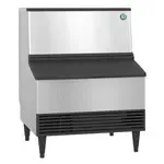 Hoshizaki Hoshizaki KM-301BWJ 30" Crescent Cubes Ice Maker With Bin, Cube-Style - 200-300 lbs/24 Hr Ice Production, Water-Cooled, 115 Volts