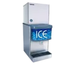 Hoshizaki Hoshizaki KMD-410MWJ 22.25" Crescent Cubes Ice Maker, Cube-Style - 400-500 lbs/24 Hr Ice Production, Water-Cooled, 115 Volts