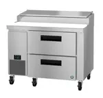 Hoshizaki Hoshizaki PR46B-D2 46'' Refrigerated Pizza Prep Table
