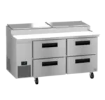 Hoshizaki Hoshizaki
PR67B-D4
670''
Refrigerated Pizza Prep Table