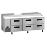 Hoshizaki Hoshizaki
PR93B-D6
930''
Refrigerated Pizza Prep Table