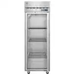 Hoshizaki Hoshizaki R1A-FG 27.5'' 23.1 cu. ft. Top Mounted 1 Section Solid Door Reach-In Refrigerator