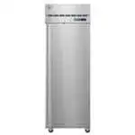 Hoshizaki Hoshizaki R1A-FS 27.5'' 23.1 cu. ft. Top Mounted 1 Section Solid Door Reach-In Refrigerator