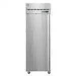 Hoshizaki Hoshizaki R1A-FSL 27.5'' 23.1 cu. ft. Top Mounted 1 Section Solid Door Reach-In Refrigerator