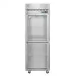 Hoshizaki Hoshizaki R1A-HG 27.5'' 23.10 cu. ft. Top Mounted 1 Section Solid Half Door Reach-In Refrigerator