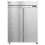 Hoshizaki Hoshizaki R2A-FS 55'' 50.37 cu. ft. Top Mounted 2 Section Solid Door Reach-In Refrigerator