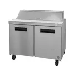 Hoshizaki Hoshizaki SR48B-12 48'' Refrigerated Sandwich / Salad Prep Table with