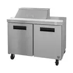 Hoshizaki Hoshizaki SR48B-8 48'' Refrigerated Sandwich / Salad Prep Table with