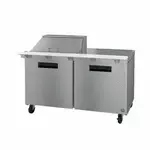 Hoshizaki Hoshizaki SR60B-12M 60'' Mega Top Refrigerated Sandwich / Salad Prep Table
