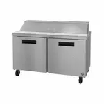 Hoshizaki Hoshizaki SR60B-16 60'' Refrigerated Sandwich / Salad Prep Table with