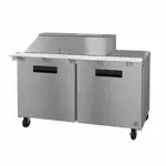 Hoshizaki Hoshizaki SR60B-18M 60'' Mega Top Refrigerated Sandwich / Salad Prep Table