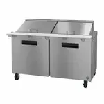 Hoshizaki Hoshizaki SR60B-24M 60'' Mega Top Refrigerated Sandwich / Salad Prep Table