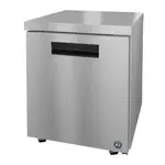 Hoshizaki Hoshizaki UF27B-LP 27'' 1 Section Undercounter Freezer with 1 Solid Door and Front Breathing Compressor