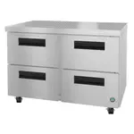 Hoshizaki Hoshizaki UF48B-D4 48'' Section Undercounter Freezer with and Compressor