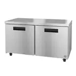 Hoshizaki Hoshizaki UF60B 60'' Section Undercounter Freezer with and Compressor