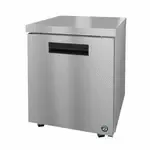 Hoshizaki Hoshizaki UR27B-LP 27'' 1 Section Undercounter Refrigerator with 1 Right Hinged Solid Door and Front Breathing Compressor