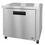 Hoshizaki Hoshizaki UR36B-01 36'' 1 Section Undercounter Refrigerator with 1 Right Hinged Solid Door and Front Breathing Compressor