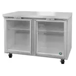 Hoshizaki Hoshizaki UR48B-GLP01 48'' Section Undercounter Refrigerator with and Compressor