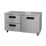 Hoshizaki Hoshizaki UR60B-D2 60'' Section Undercounter Refrigerator with and Compressor