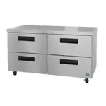 Hoshizaki Hoshizaki UR60B-D4 60'' Section Undercounter Refrigerator with and Compressor
