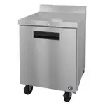 Hoshizaki Hoshizaki WR27B-01 27'' 1 Door Worktop Refrigerator with Front Breathing Compressor - 7.21 cu. ft