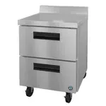 Hoshizaki Hoshizaki WR27B-D2 27'' 2 Drawer Worktop Refrigerator with Front Breathing Compressor - 7.21 cu. ft.