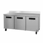 Hoshizaki Hoshizaki WR72B-01 72'' Worktop Refrigerator with Compressor -