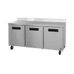 Hoshizaki Hoshizaki WR72B 72'' Worktop Refrigerator with Compressor -