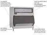 ICE-O-Matic Ice-O-Matic B1000-48 Ice Bin