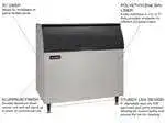 ICE-O-Matic Ice-O-Matic B110PS Ice Bin