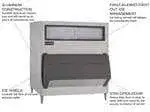 ICE-O-Matic Ice-O-Matic B1300-48 Ice Bin