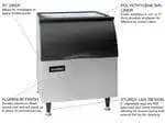ICE-O-Matic Ice-O-Matic B40PS Ice Bin