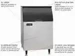 ICE-O-Matic Ice-O-Matic B55PS Ice Bin