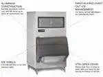 ICE-O-Matic Ice-O-Matic B700-30 Ice Bin