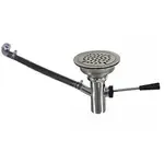 IMC/Teddy LDO-2 Lever Drain with Overflow