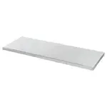 IMC/Teddy S-7218S NSF 16 Gauge Stainless Steel Solid Shelf - 72.00"W x 18.00"D