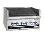 Imperial Imperial IAB-48 48.00" Gas Countertop Standard Duty Radiant Charbroiler with Manual Control -