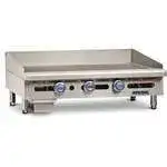 Imperial Imperial IGG-36 36'' Countertop Gas Griddle with Thermostatic Controls - 90,000 BTU