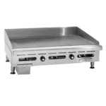 Imperial Imperial IGG-48 48'' Countertop Gas Griddle with Thermostatic Controls - 120,000 BTU