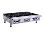 Imperial Imperial IHPA-1-12 1 Burner Countertop Gas Hotplate / Range with Manual Controls - 32,000 BTU