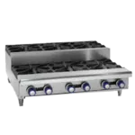 Imperial Imperial IHPA-8-48SU 8 Burner Countertop Gas Hotplate / Range with Manual Controls - 32,000 BTU