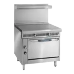 Imperial Imperial IHR-2HT-M Commercial Range, 36" W with (2) 18" Hot Tops and Modular Base - 80,000 BTU