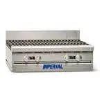Imperial Imperial IHR-4-M Commercial Range, 36" W with 4 Burners and Modular Base - 140,000 BTU