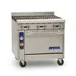 Imperial Imperial IHR-6 Commercial Range, 36" W with 6 Burners and Standard Oven - 250,000 BTU