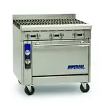 Imperial Imperial IHR-6-M Commercial Range, 36" W with 6 Burners and Modular Base - 210,000 BTU