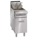 Imperial IHR-F-DS Diamond Series Heavy Duty Range Match Fryer Drain