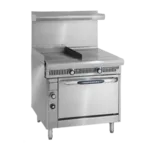 Imperial Imperial IHR-GT18-1HT-M Commercial Range, 36" W with (1) 18" Griddle & (1) 18" Hot Top and Modular Base - 80,000 BTU